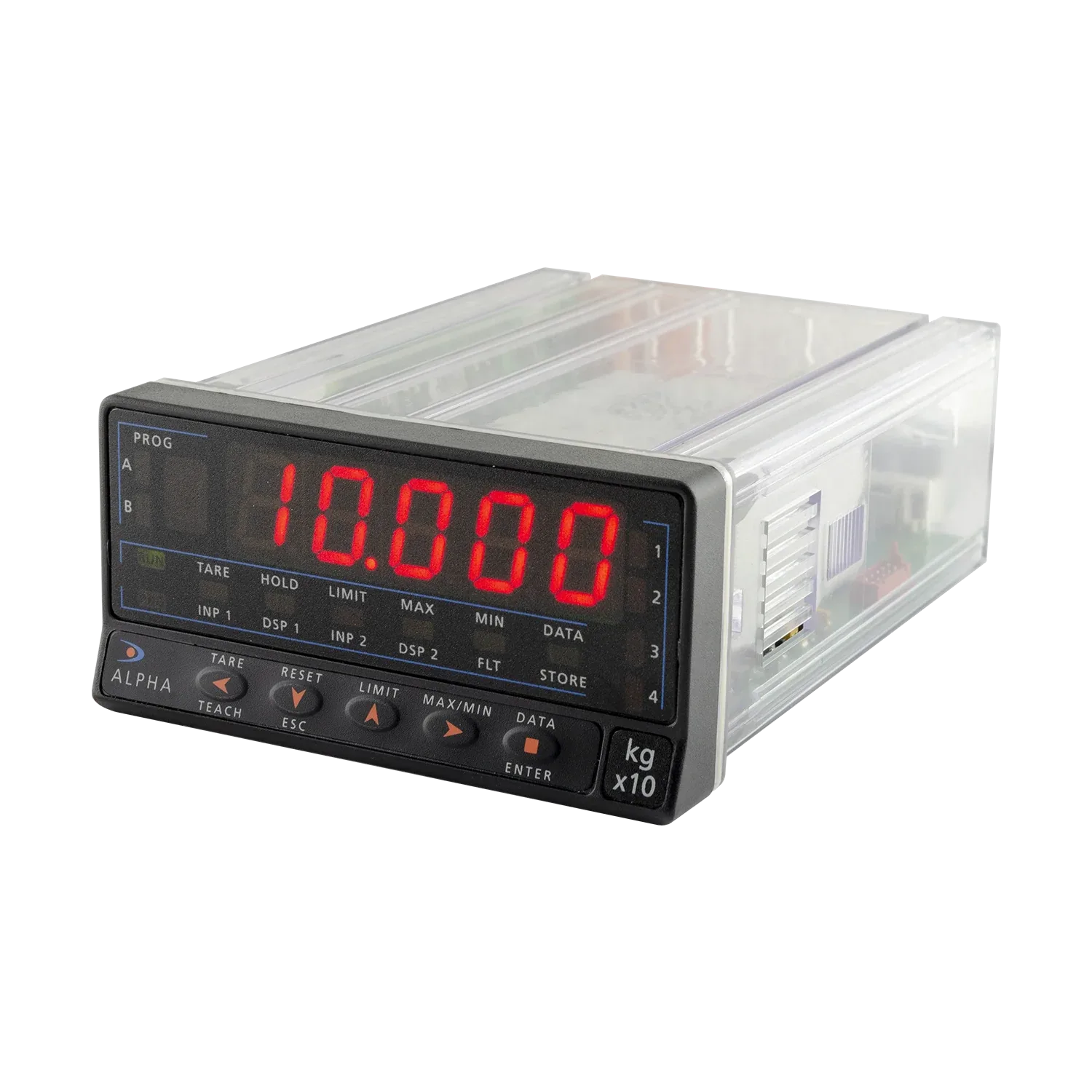 Indicador para celula de carga 24/48 VAC