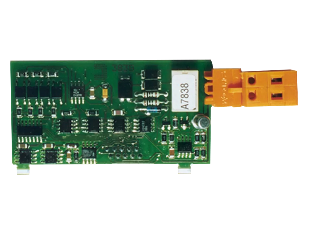 Opción salida ANALOGICA KOSMOS