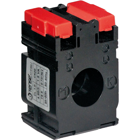 Mini transformateur de courant basse tension 40/5A