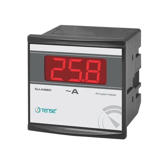 Amperímetro digital de 96x96 mm (100 A directo)