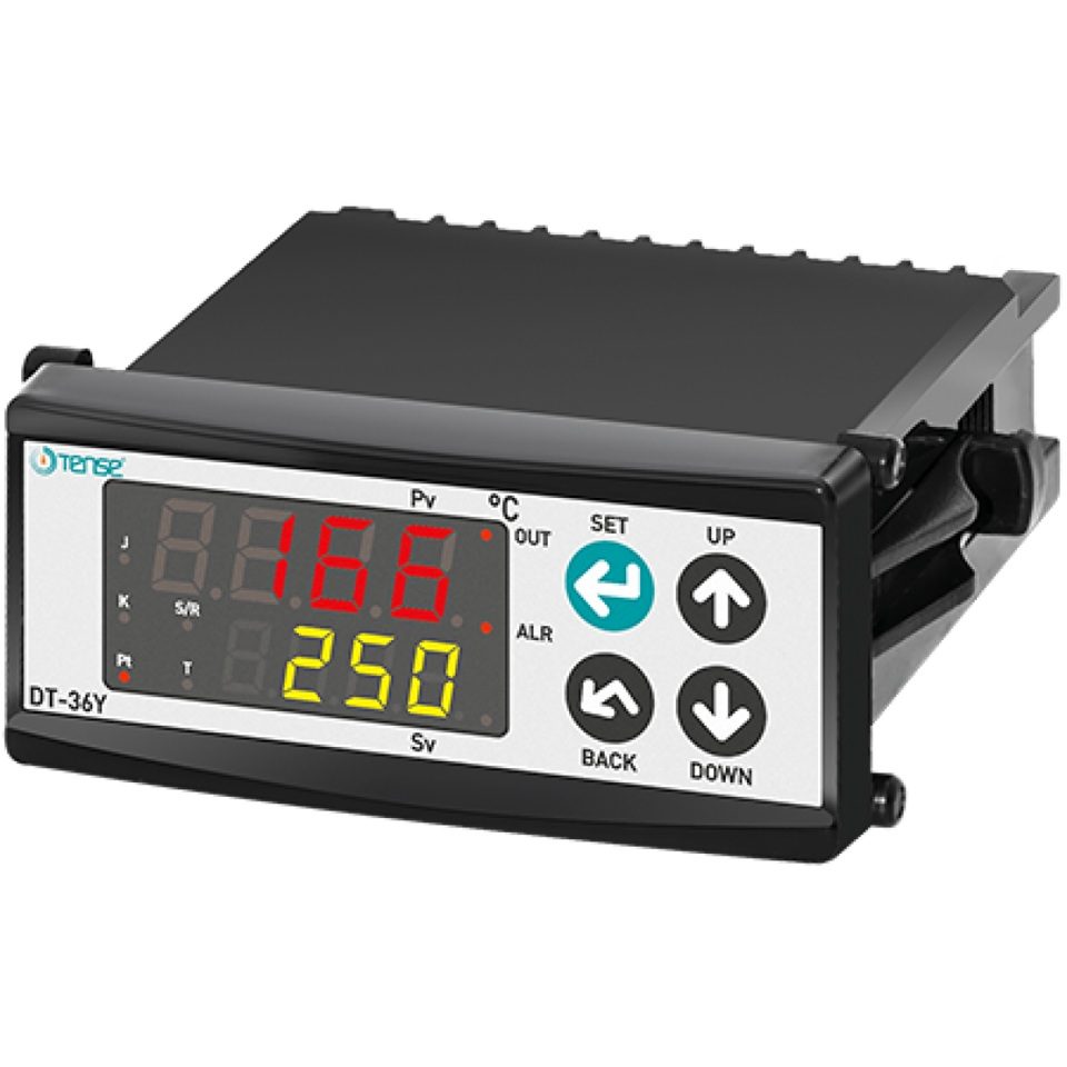 Termostato digital multifunción de 35x77 mm