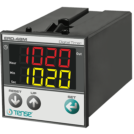 Temporizador digital con pantalla LED de 2x4 dígitos 48X48