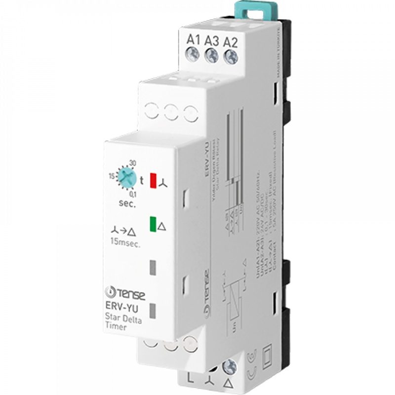 Relé estrella-triángulo tipo w-automat