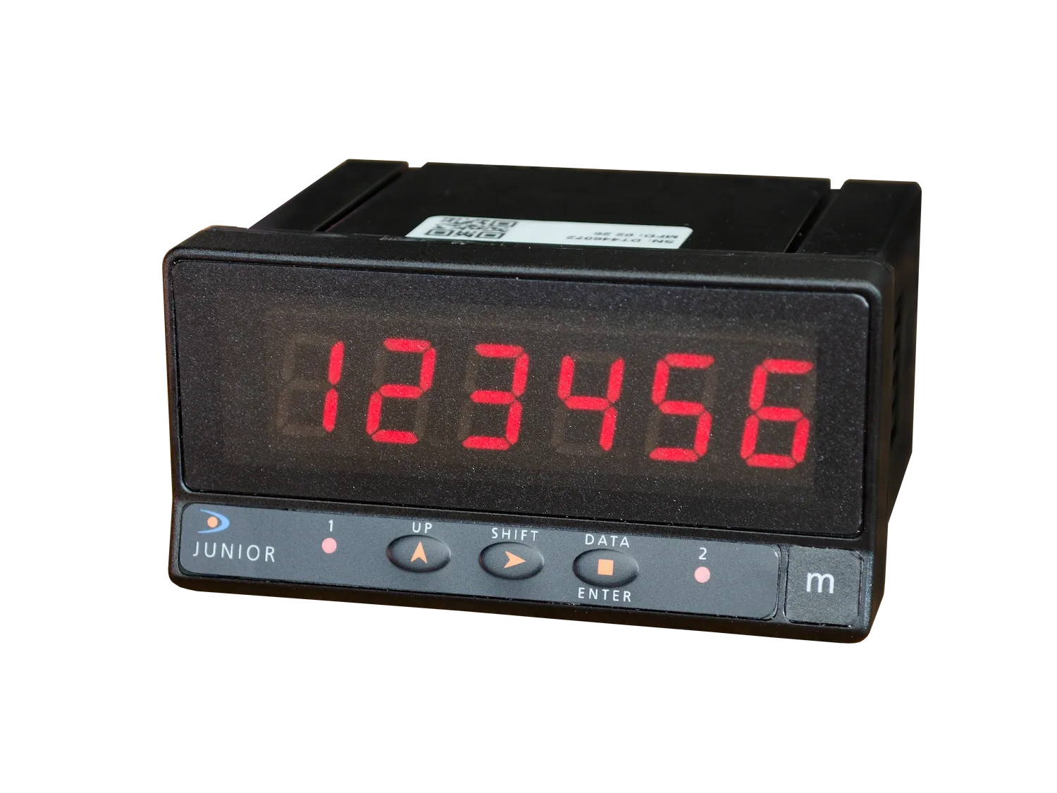 Frecuencimetro, Tacometro, Contador, 11-265VAC/DC