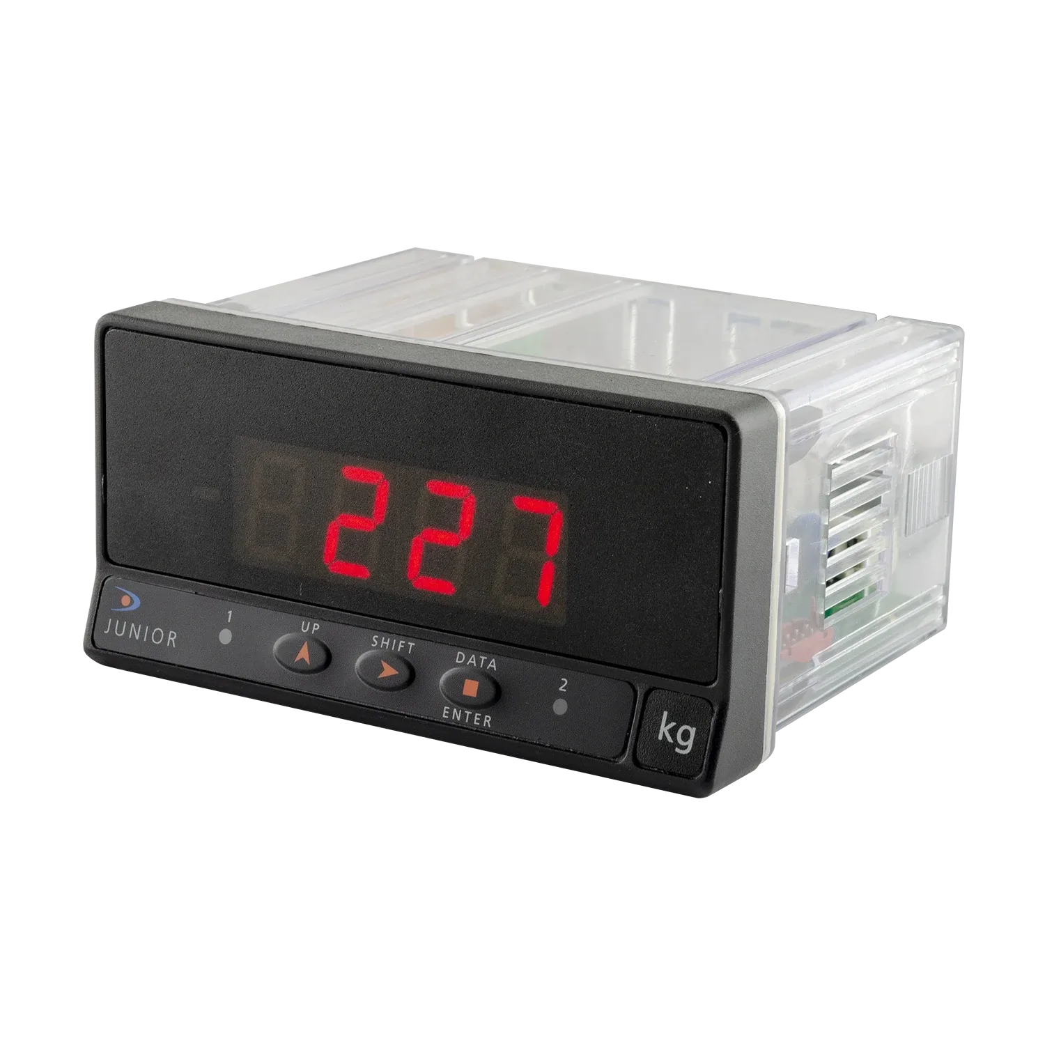 Indicador de proceso, PT100, Termopar, Resistencia, 11V-265V AC/DC