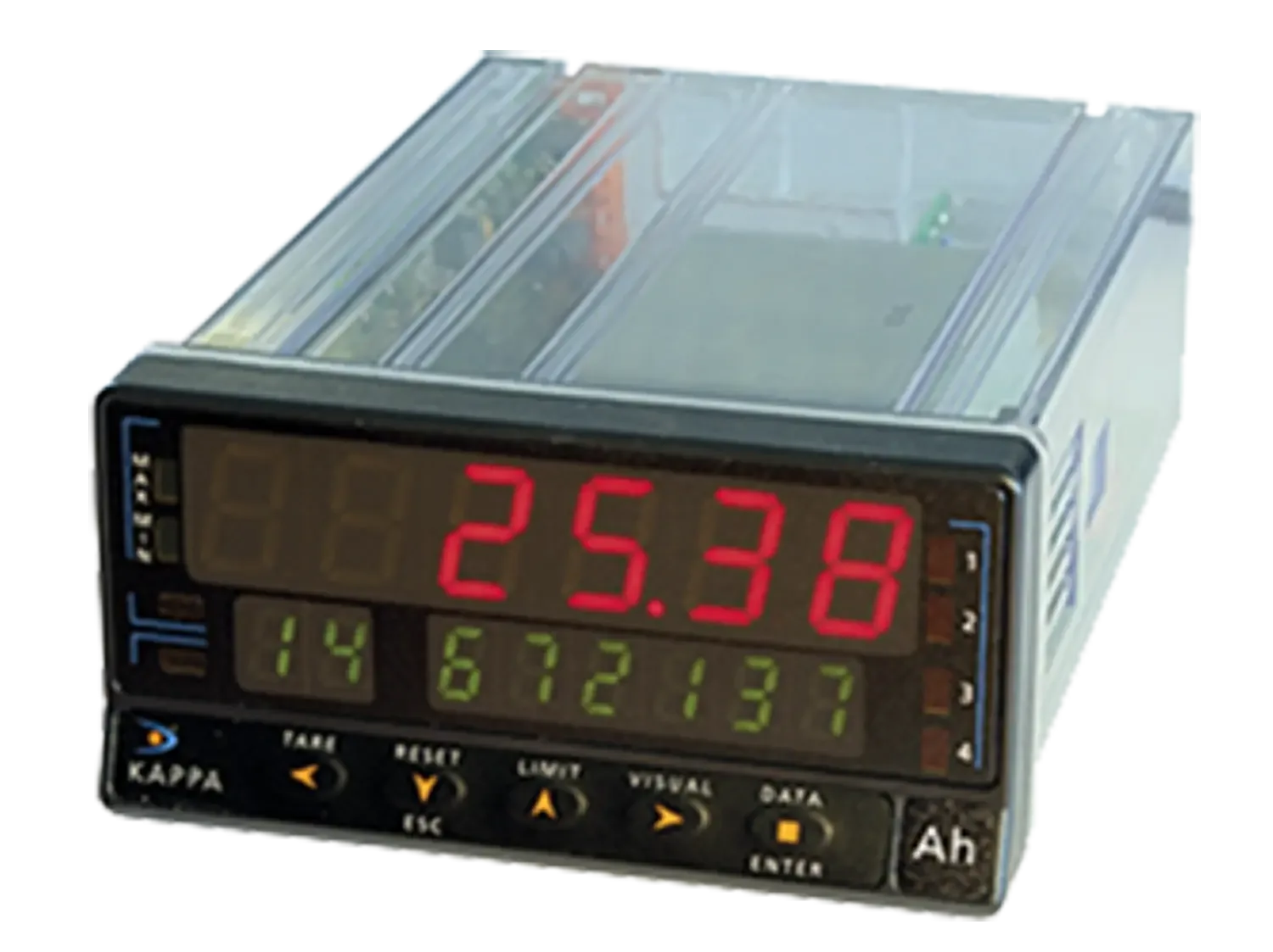 Indicador Multientrada Multifuncion+Integrador 24/48V AC