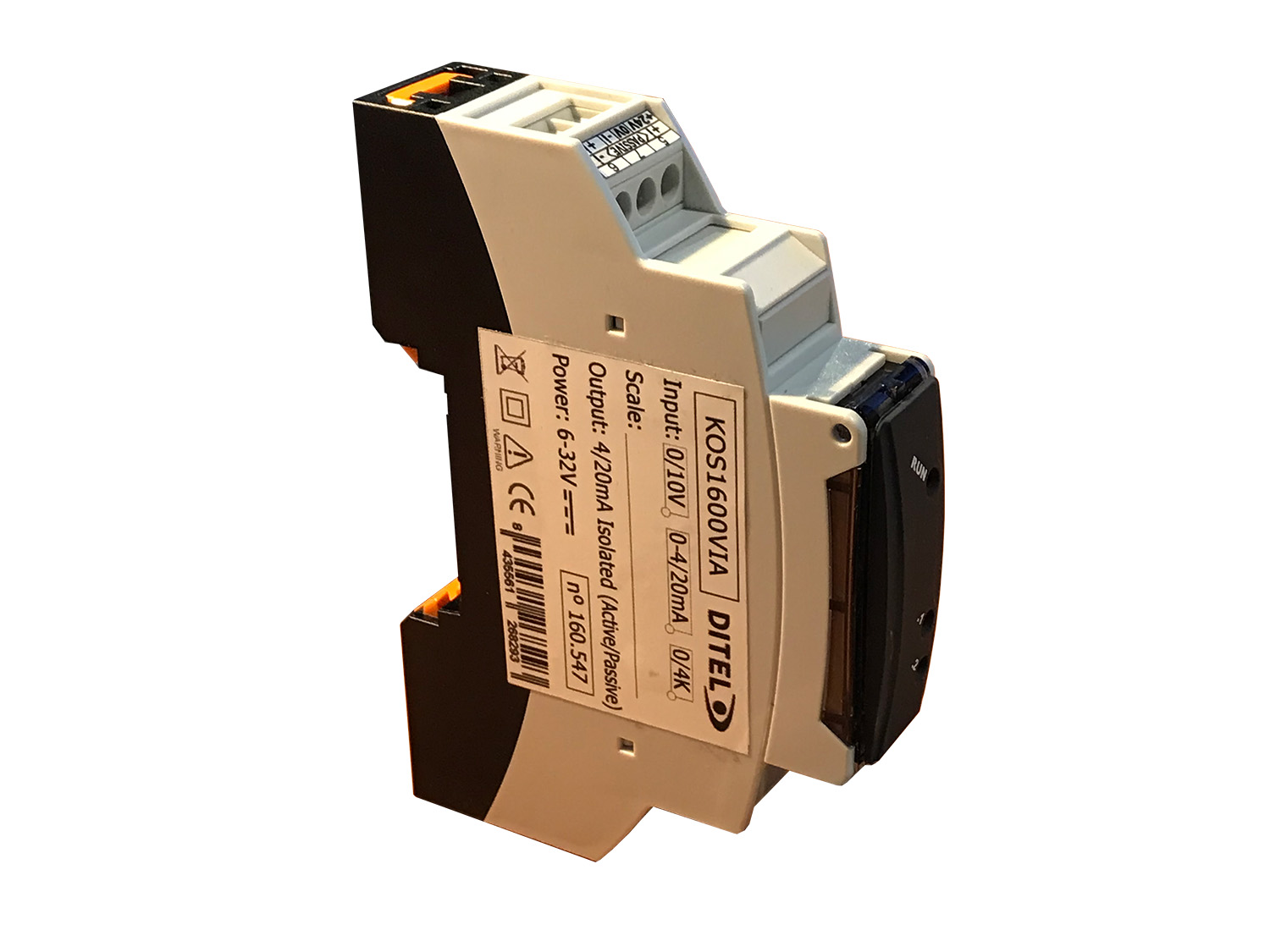 Isolateur galvanique 4/20 mA (actif/passif) pour v-i-R