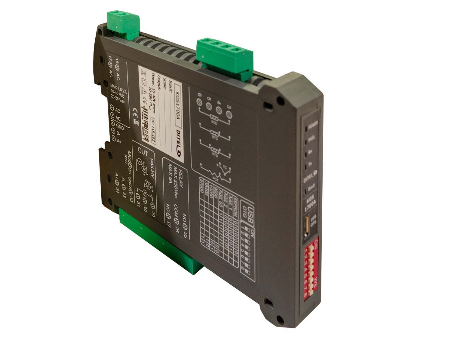 Convertidor universal de temperatura
