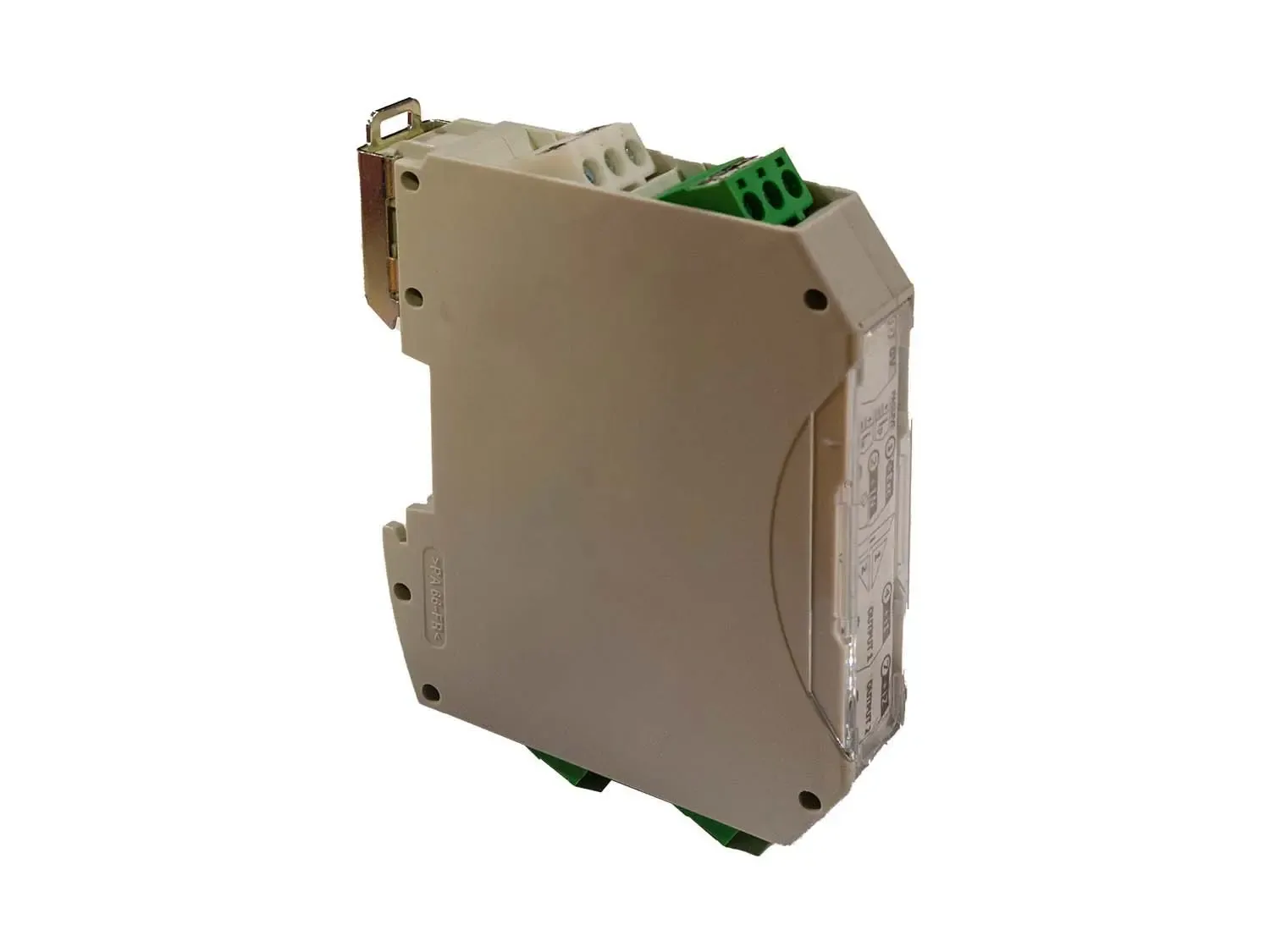 Aislador universal V/I con alimentación 24VDC