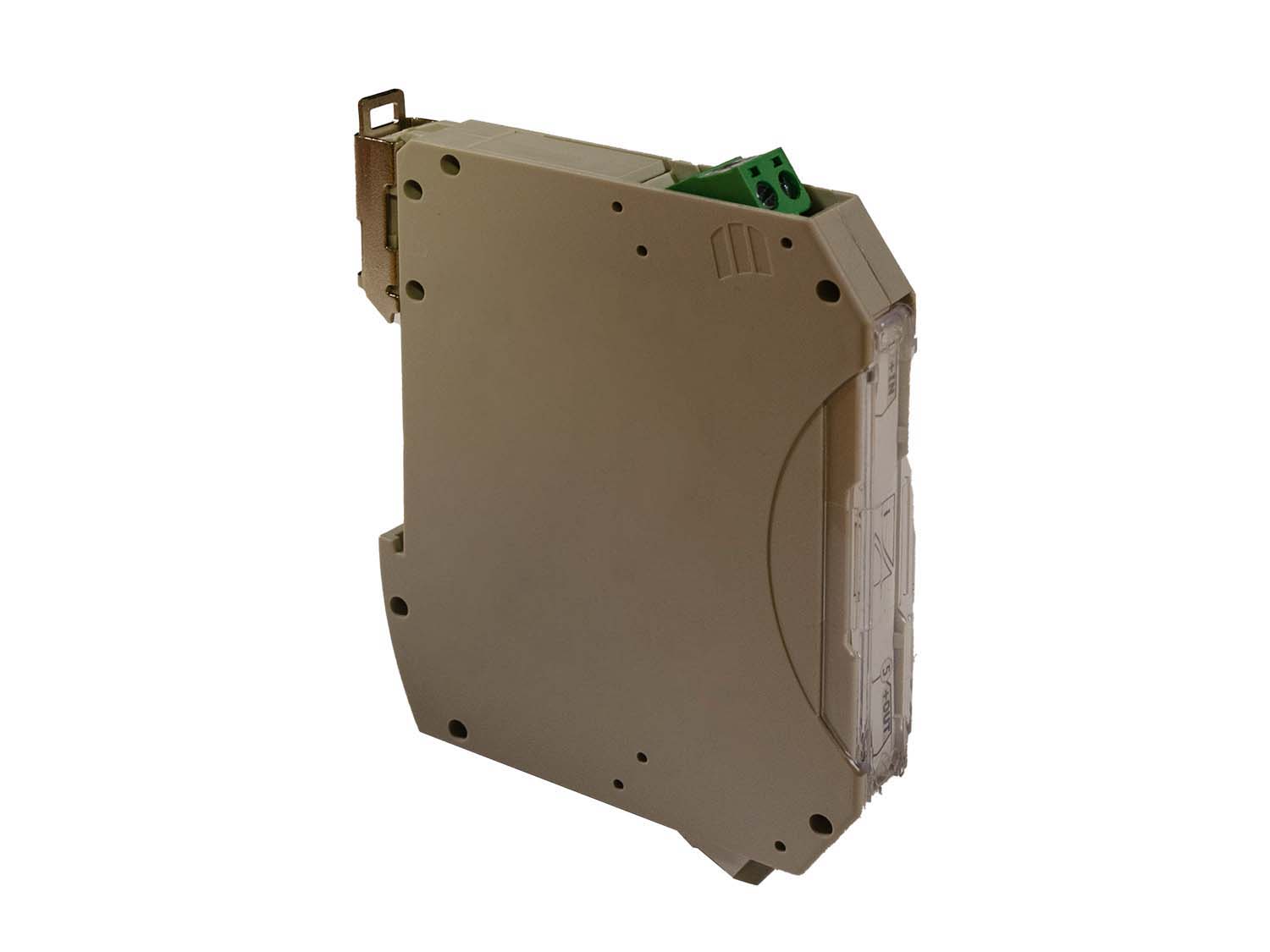 Isolator for Active/Passive sensors. Active output 0-4/20mA