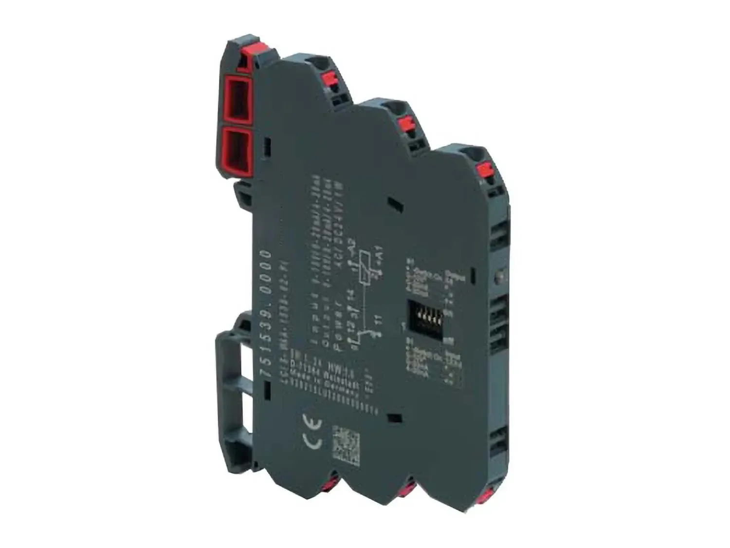 Convertidor de señal configurable V,mA a V,mA
