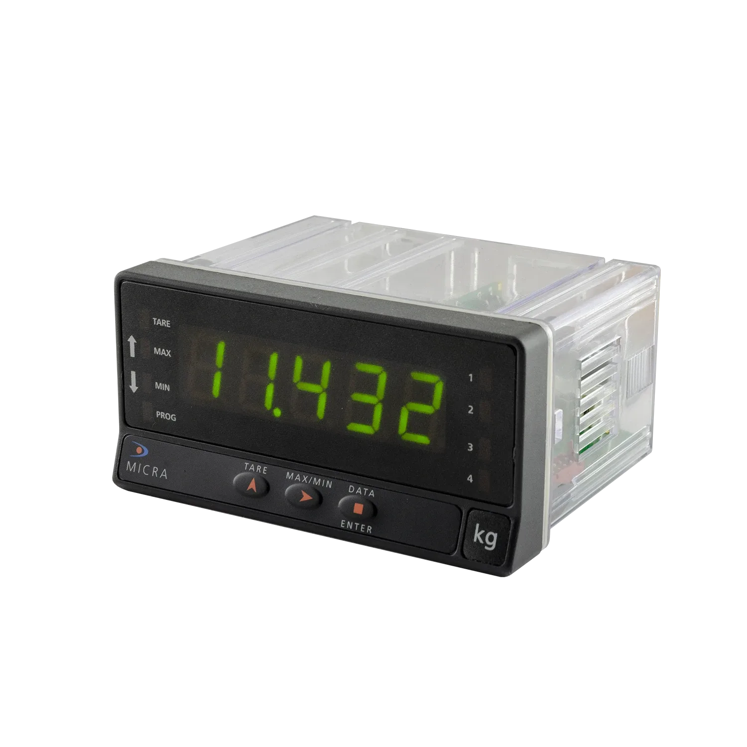 Indicador Repetidor RS485 Tricolor 21-53VAC/10-70VDC