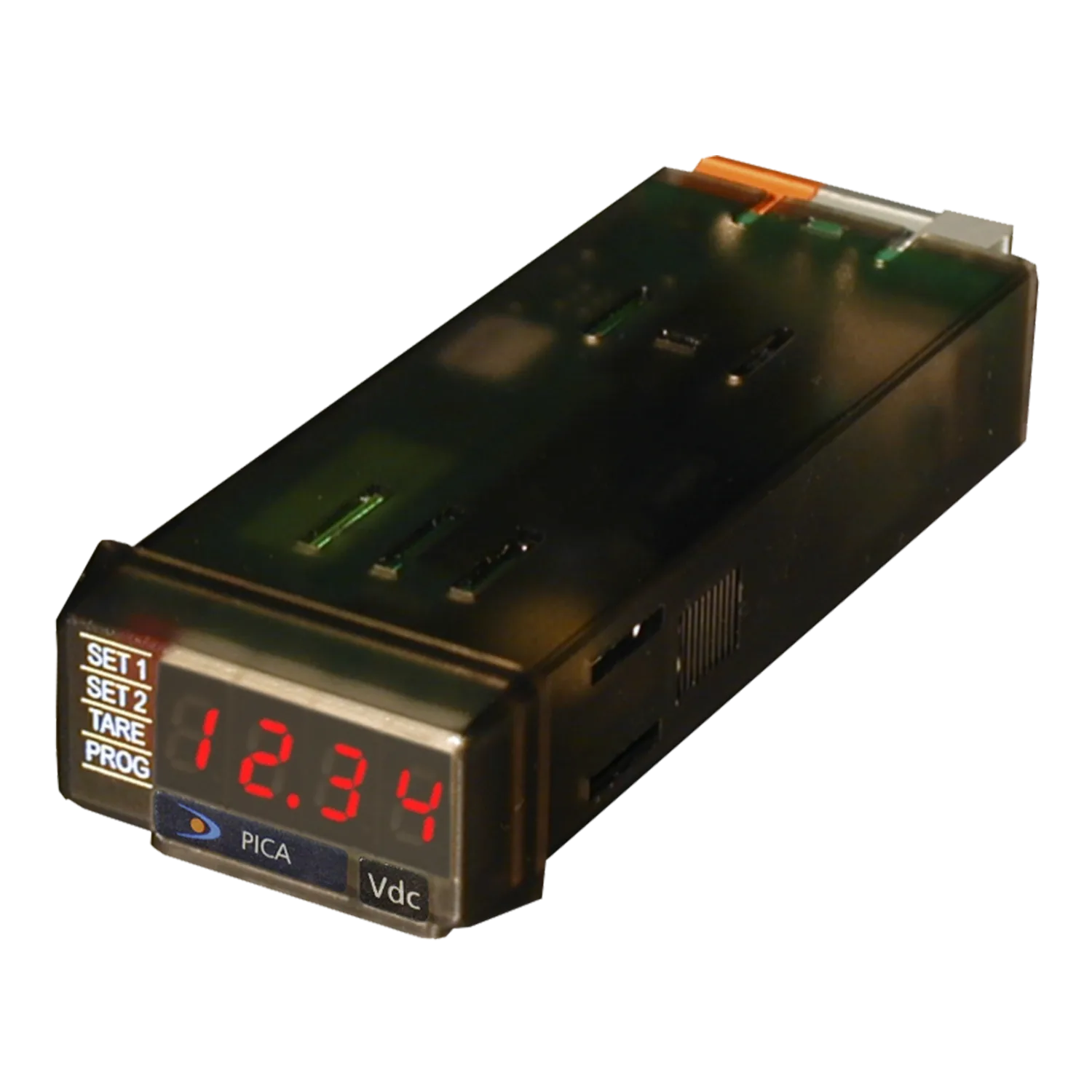 Indicador de proceso +2RELES +RS485 24x48 10.5-70VDC/21-53VAC