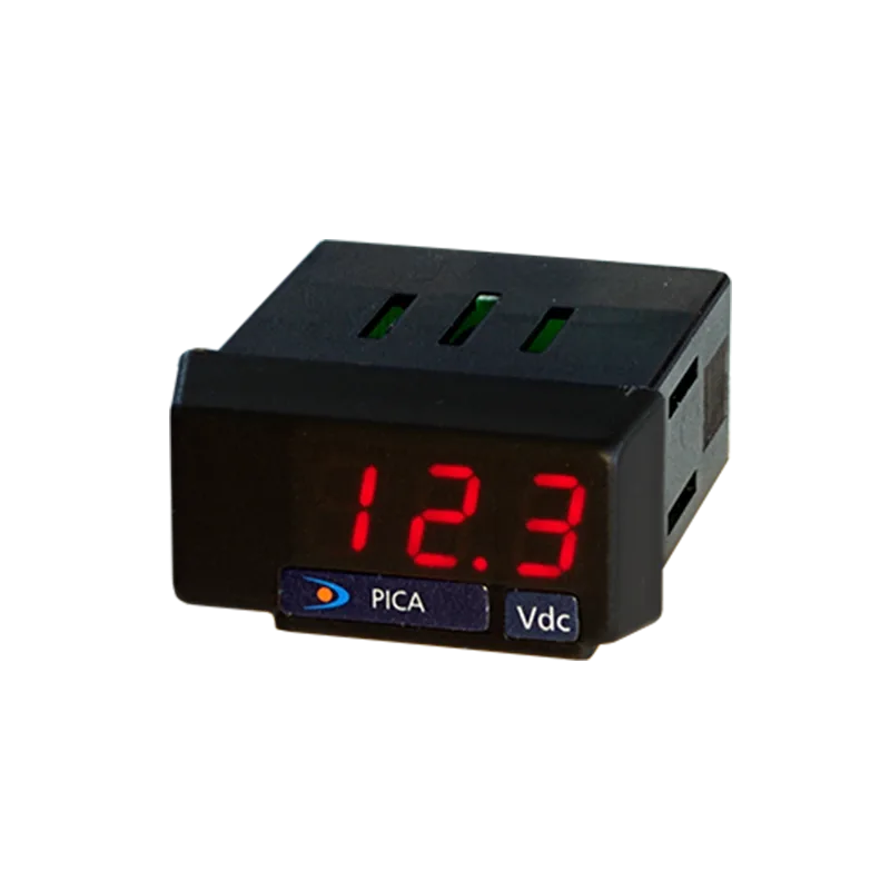 Voltimetro DC 10-30VDC 24x48