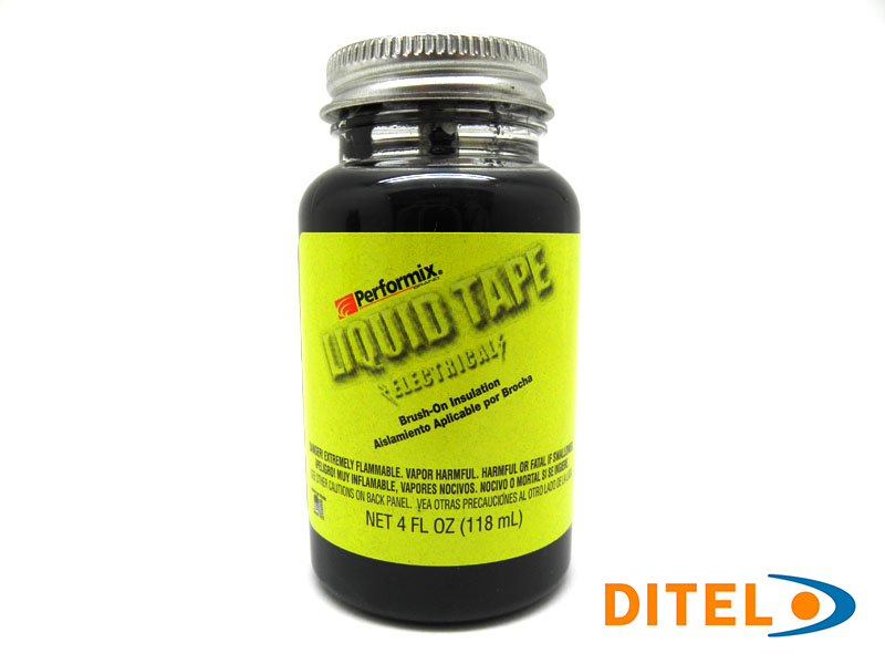 AISLANTE ELECTRICO LIQUID TAPE NEGRO BOTE 118ML