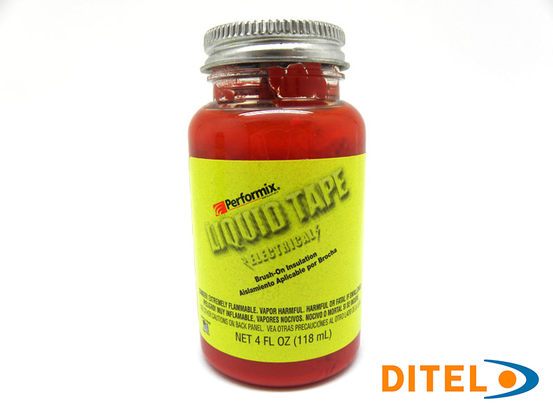AISLANTE ELECTRICO LIQUID TAPE ROJO BOTE 118ML