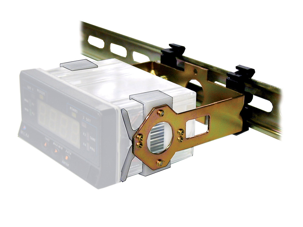 DIN RAIL SUPPORT MICRA/JUNIOR/IDEAL