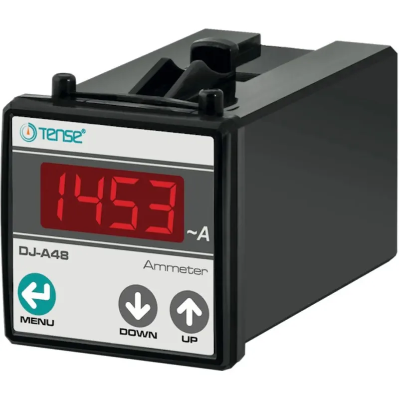 Amperímetro digital (50/60 Hz) 48 x 48 100mA - 9995A 4 x 9 mm