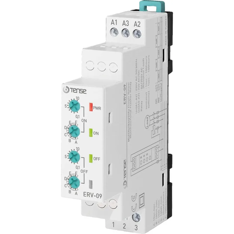Relé intermitente multifunción tipo W-Auto