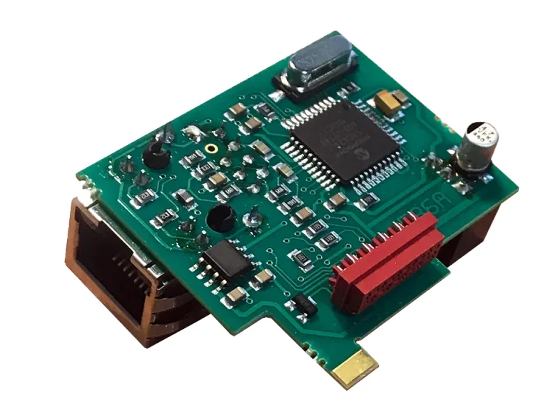 Opcion salida ETHERNET MICRA