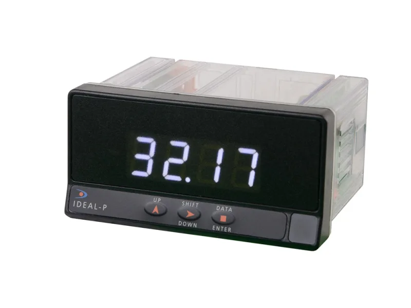 Indicador de  proceso, PT100, Termopar, 1RELE, 4-20mA, 20V-265V AC/DC