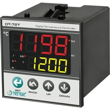 Termostato digital multifunción de 72x72 mm