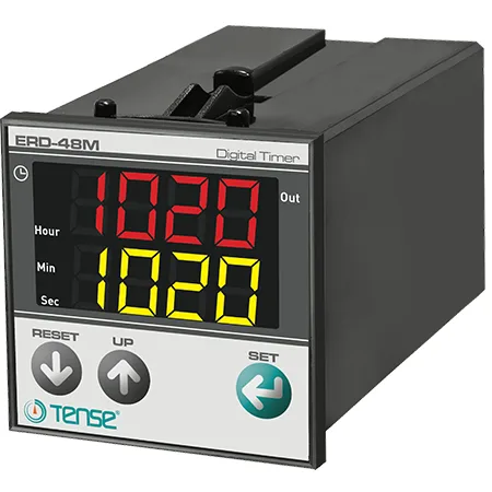 Temporizador digital con pantalla LED de 2x4 dígitos 48X48