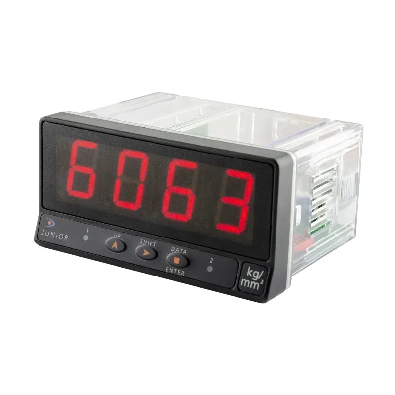 Voltimetro / Amperimetro AC/DC 20mm, 11V-265V AC/DC