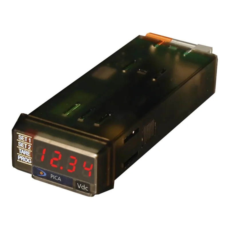 Indicador de procés +2RELS +RS485 24x48 10.5-70VDC/21-53VAC