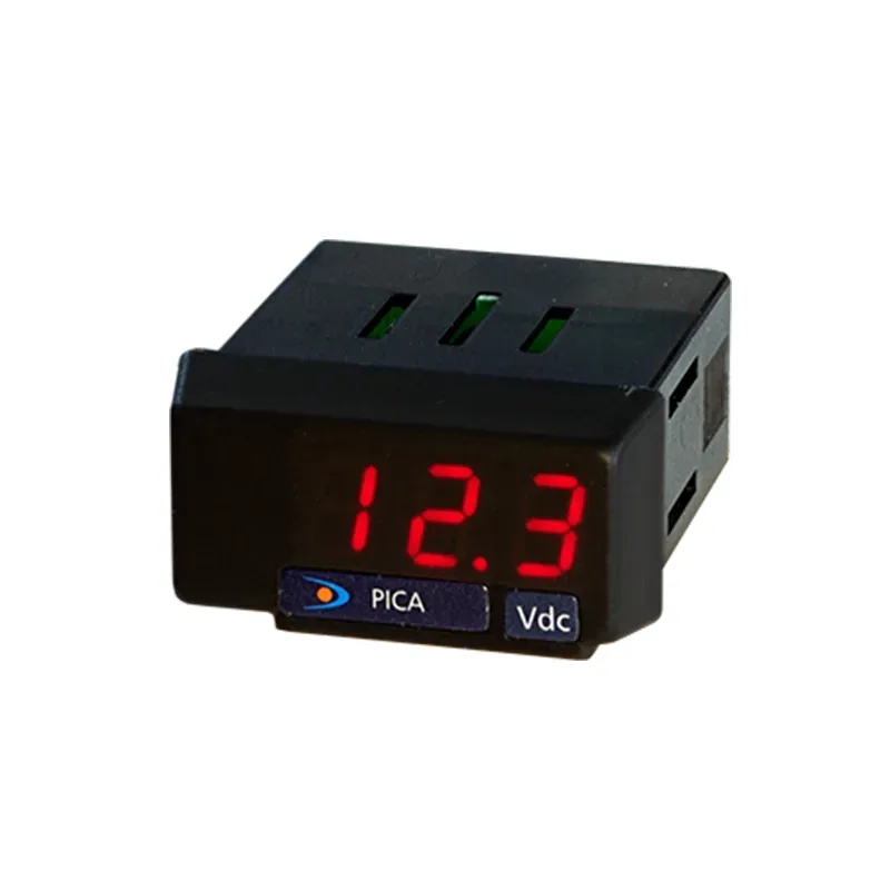 Voltímetre DC 10-30VDC 24x48